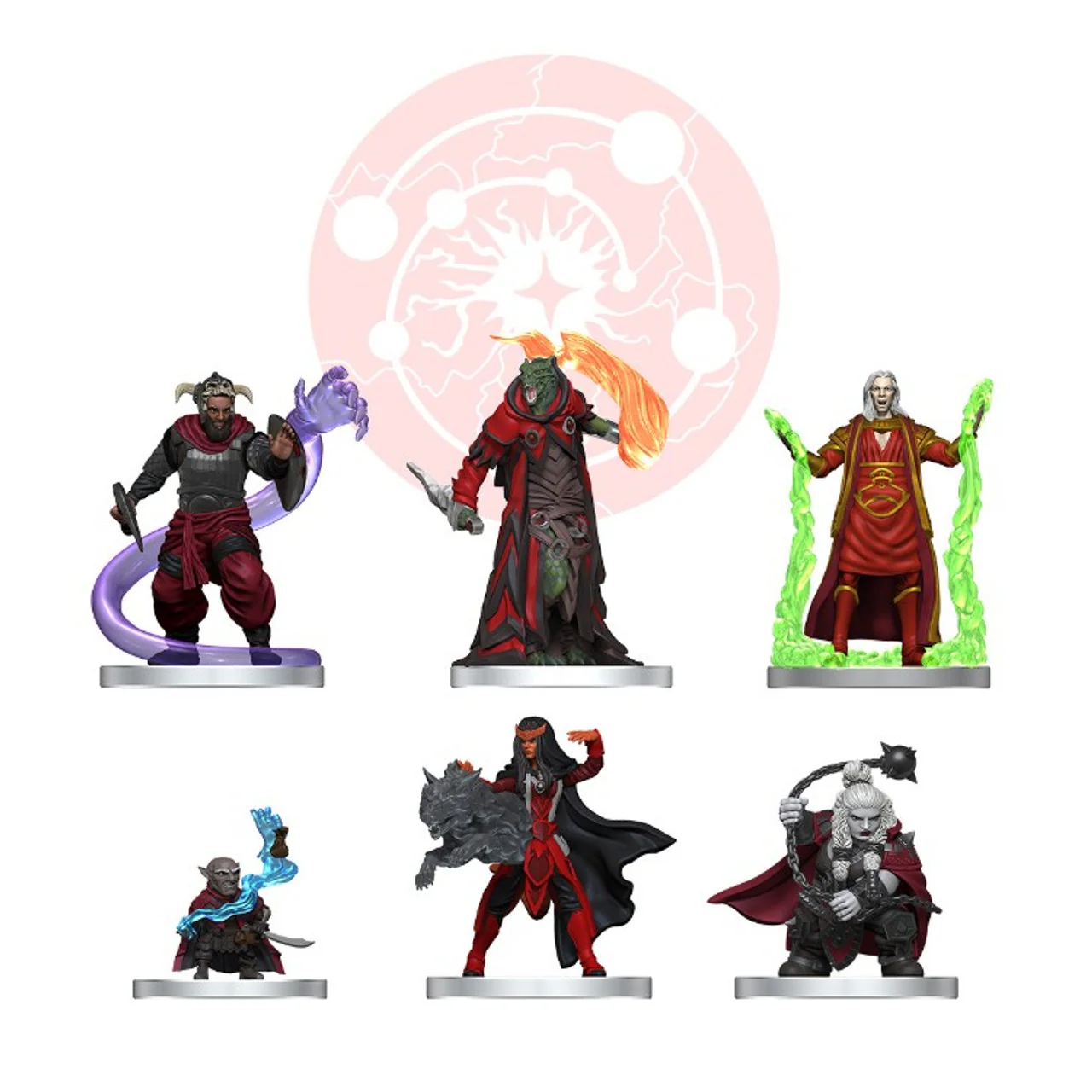Dungeon & Dragons Onslaught: Red Wizards Faction Pack - Image 2