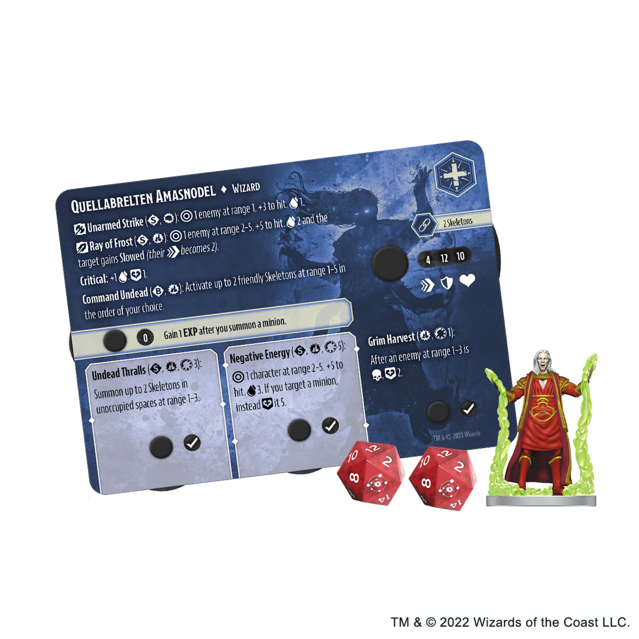 Dungeon & Dragons Onslaught: Red Wizards Faction Pack - Image 4