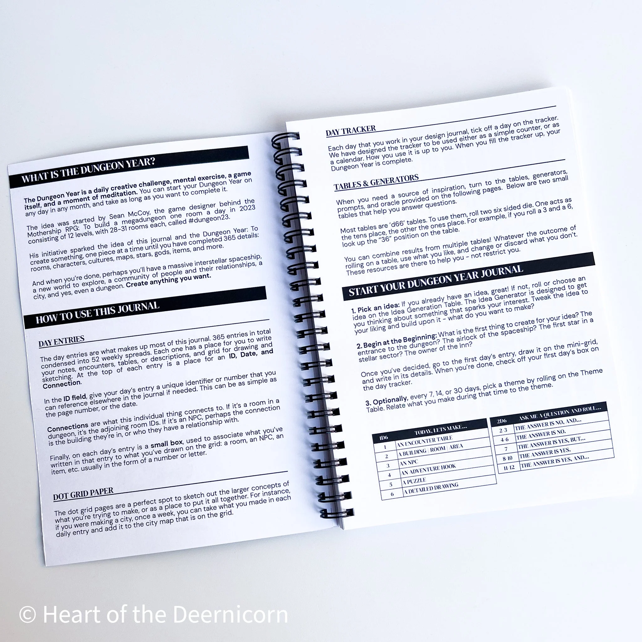 Dungeon Year Design Journal - Image 2