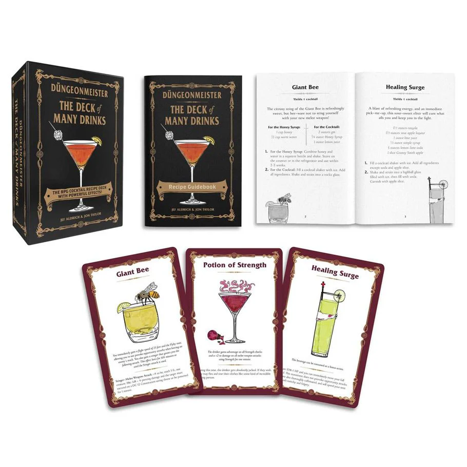 Dungeonmeister: The Deck of Many Drinks - Image 2