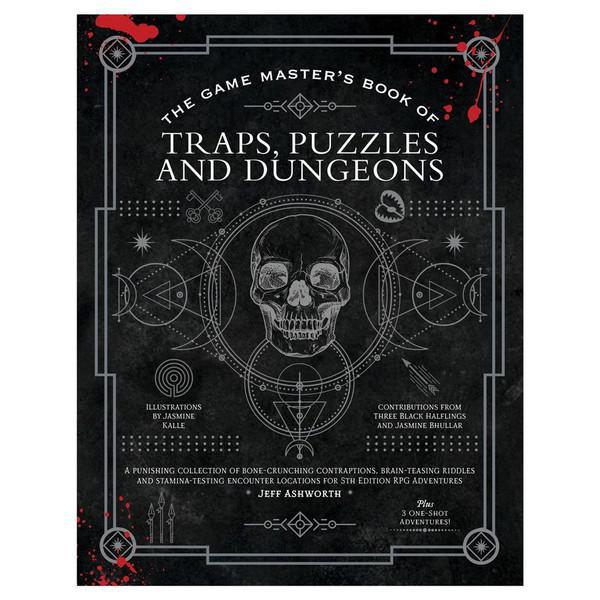 Dungeons And Dragons: Game Master's Book of Traps, Puzzles and Dungeons