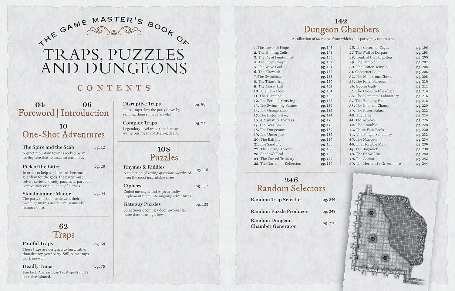 Dungeons And Dragons: Game Master's Book of Traps, Puzzles and Dungeons - Image 2