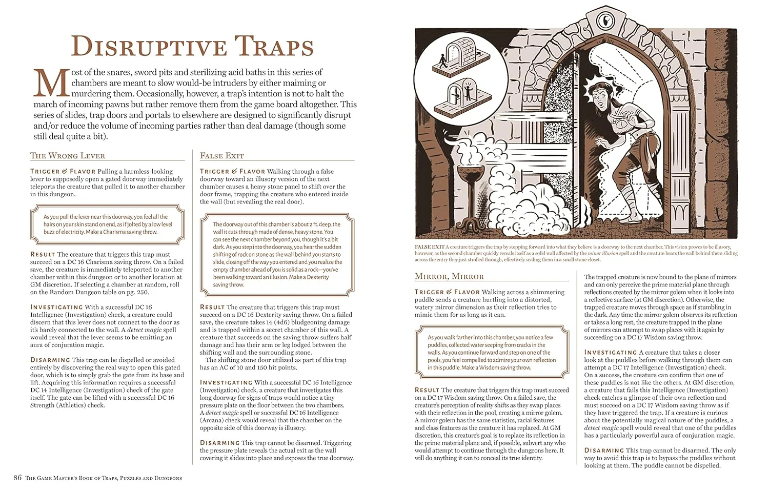 Dungeons And Dragons: Game Master's Book of Traps, Puzzles and Dungeons - Image 3