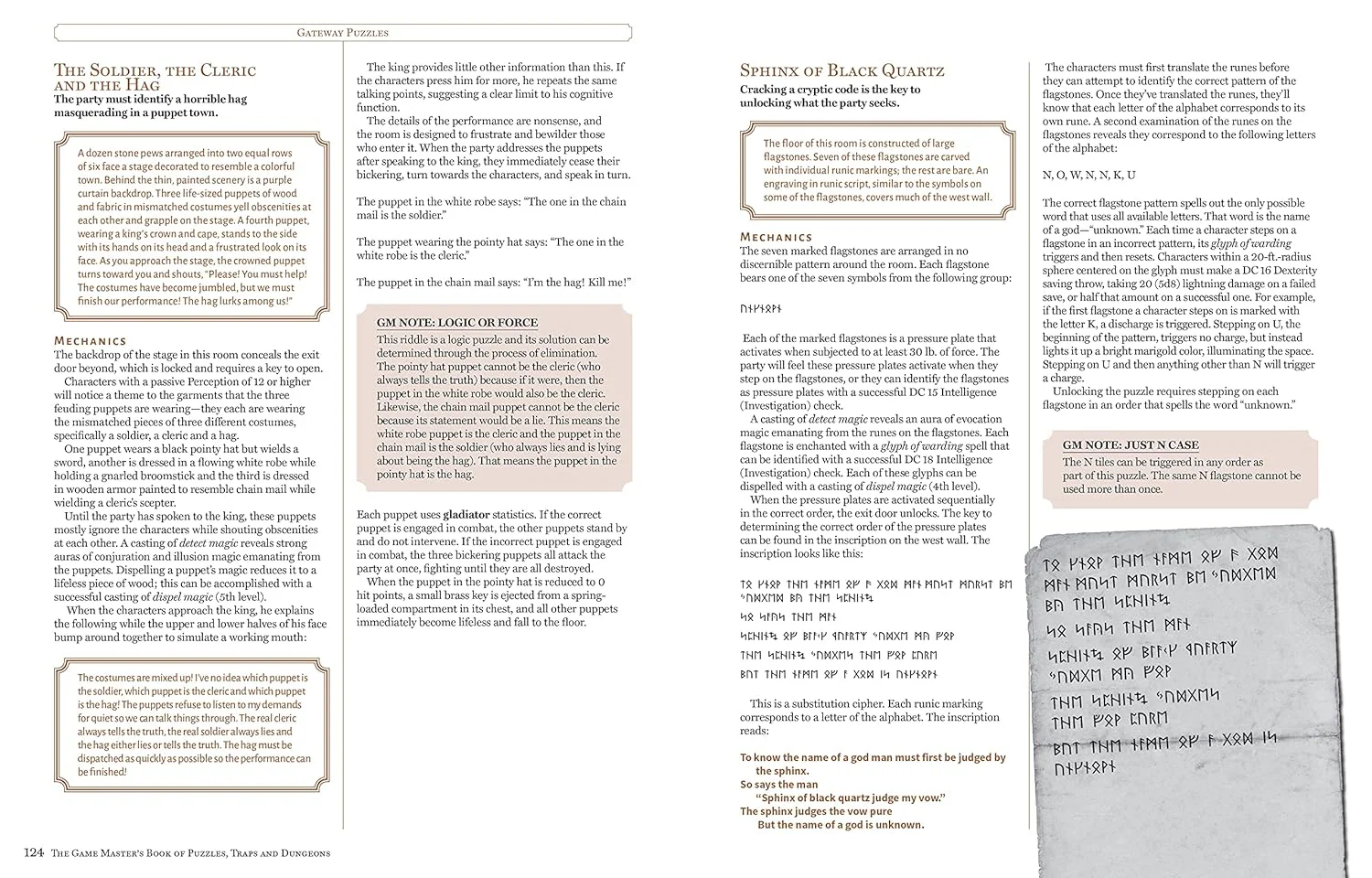 Dungeons And Dragons: Game Master's Book of Traps, Puzzles and Dungeons - Image 4