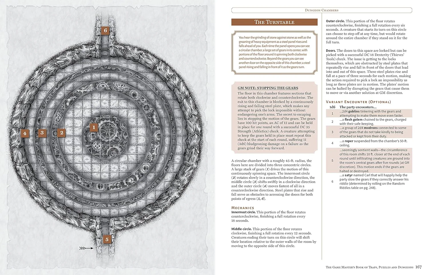 Dungeons And Dragons: Game Master's Book of Traps, Puzzles and Dungeons - Image 5