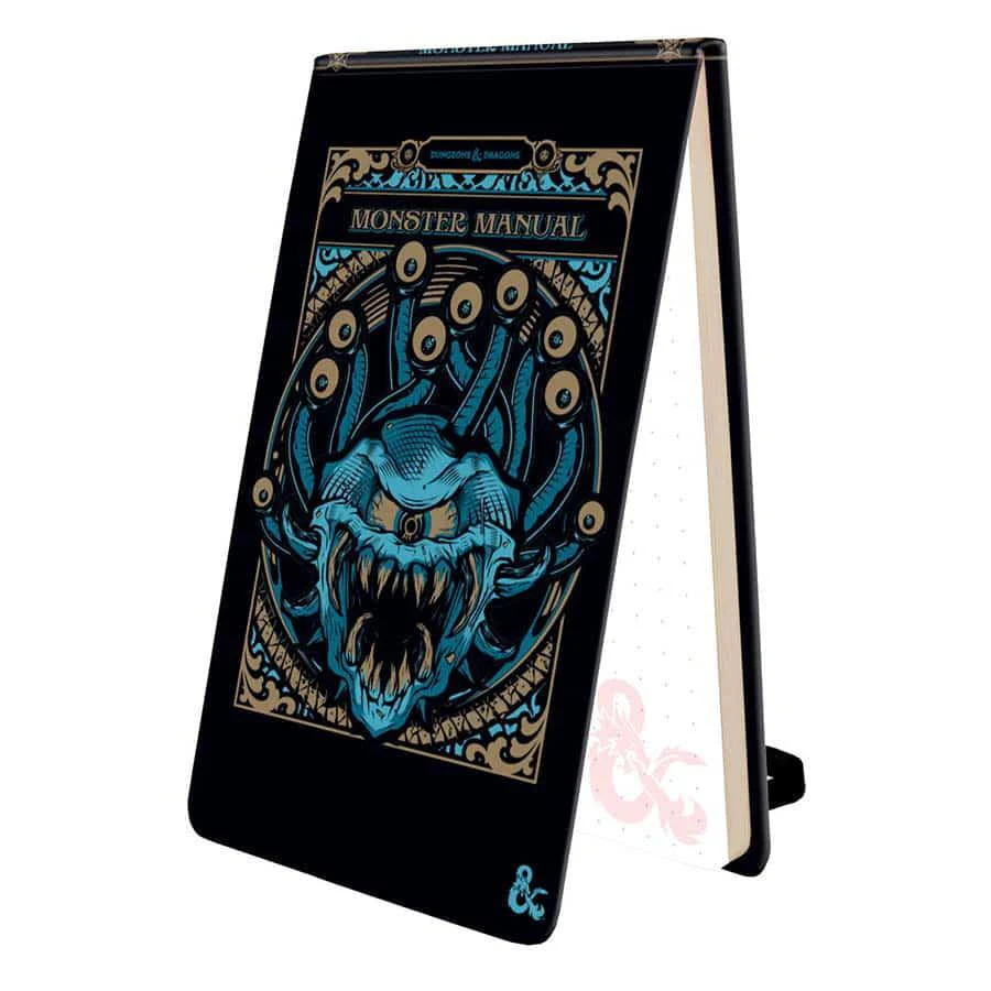 Dungeons And Dragons: Pad Of Perception - Monster Manual Collectors Edition Art