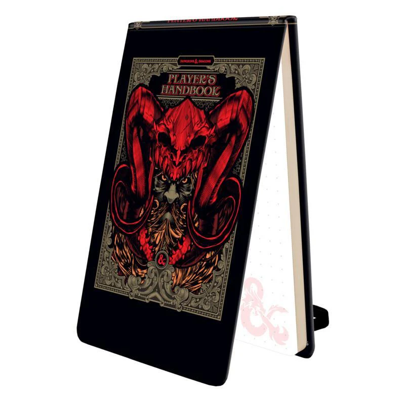 Dungeons And Dragons: Pad Of Perception - Player's Handbook Collectors Edition Art