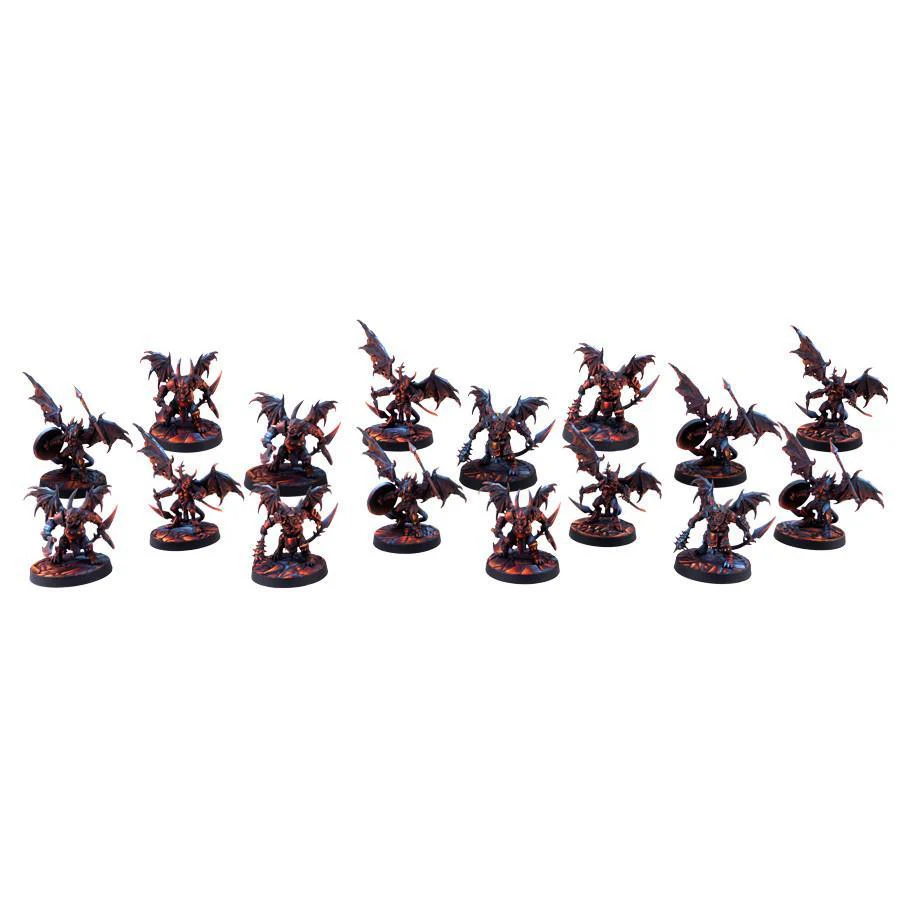 Dungeons and Lasers: Miniatures - Infernal Imps - Image 2