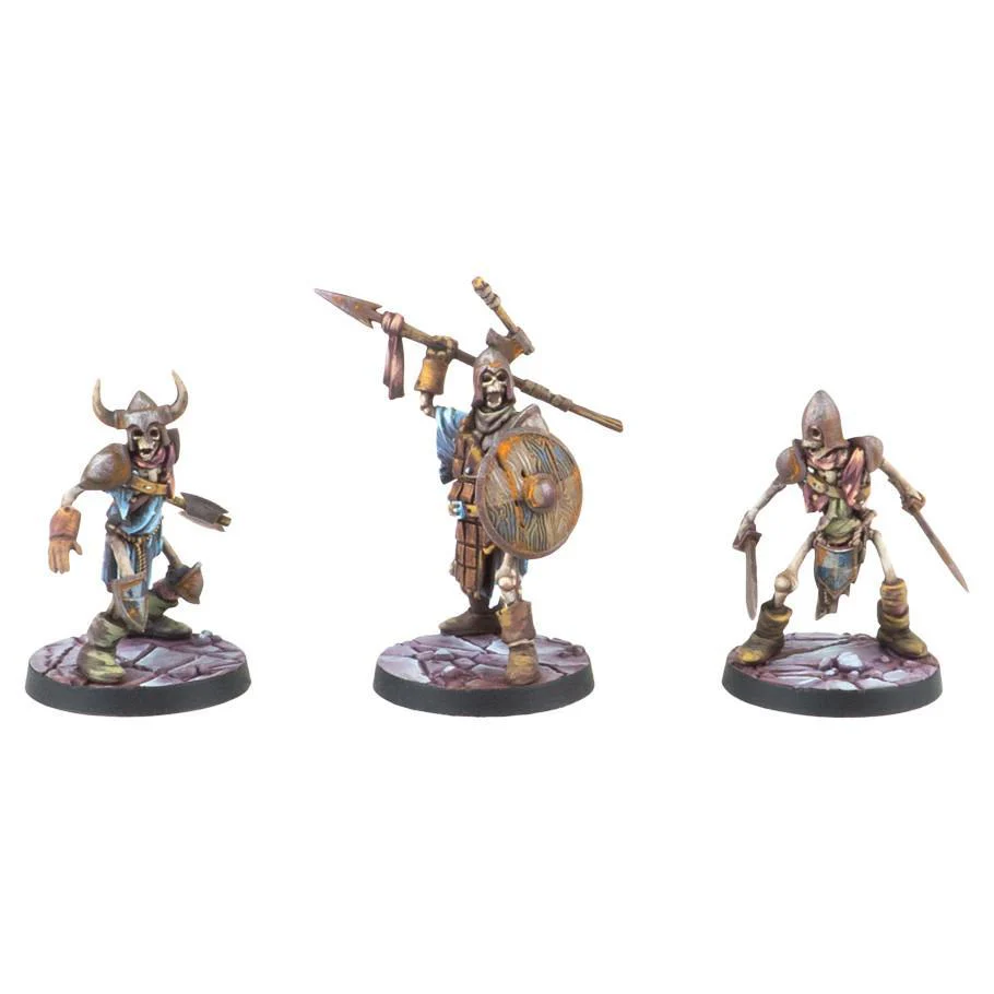 Dungeons and Lasers: Miniatures - Skeleton Crew