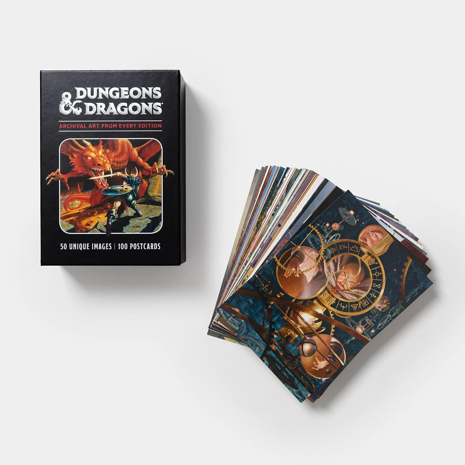 Dungeons & Dragons: 100 Postcards - Archival Art From Every Edition - Image 2