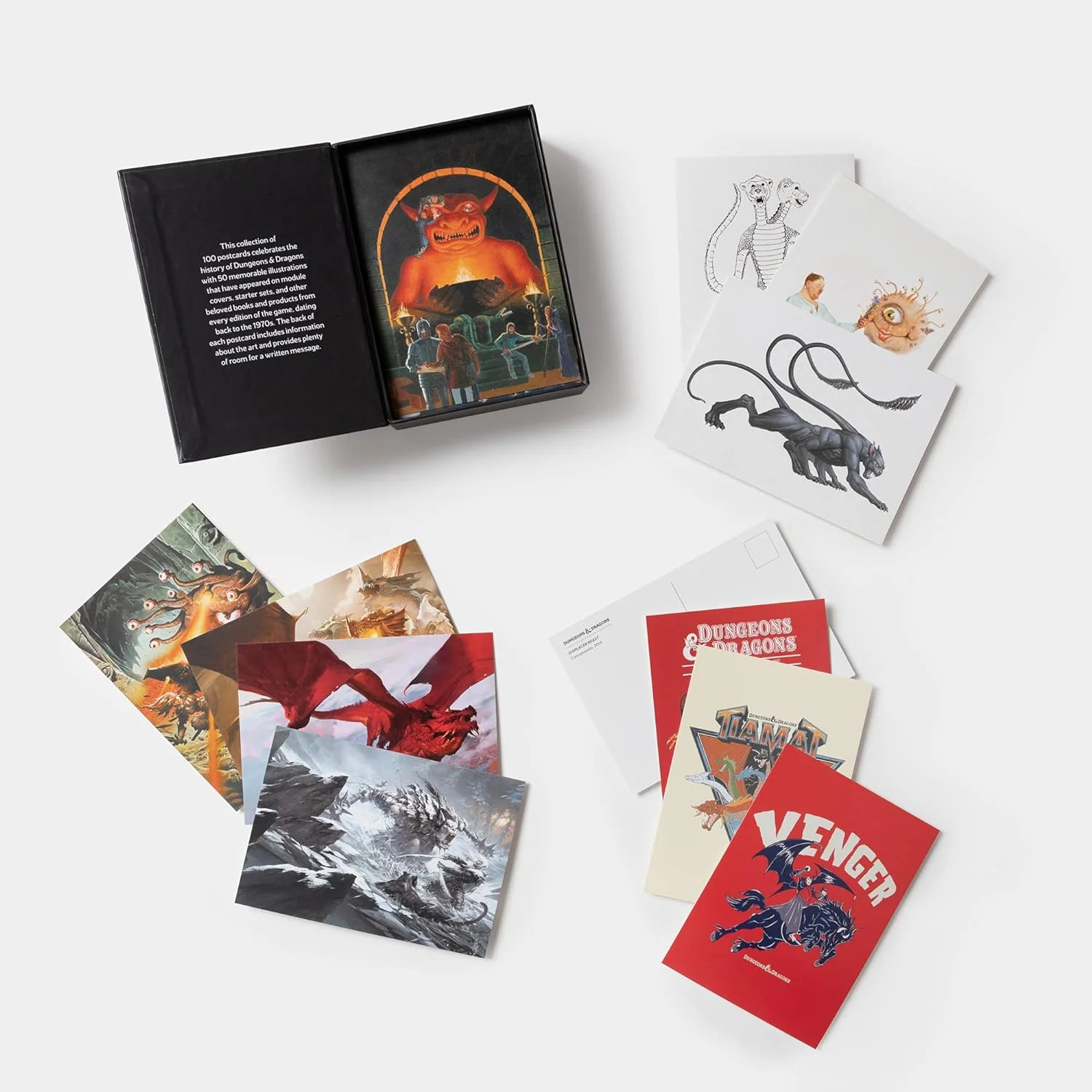 Dungeons & Dragons: 100 Postcards - Archival Art From Every Edition - Image 3