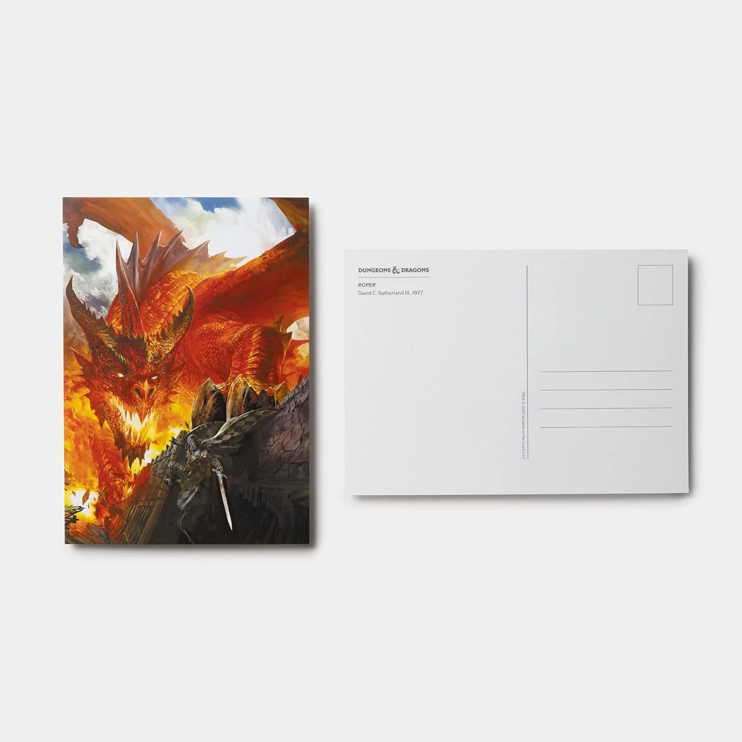 Dungeons & Dragons: 100 Postcards - Archival Art From Every Edition - Image 4