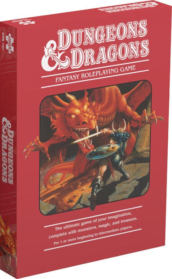 Dungeons & Dragons 1000 Piece Puzzle