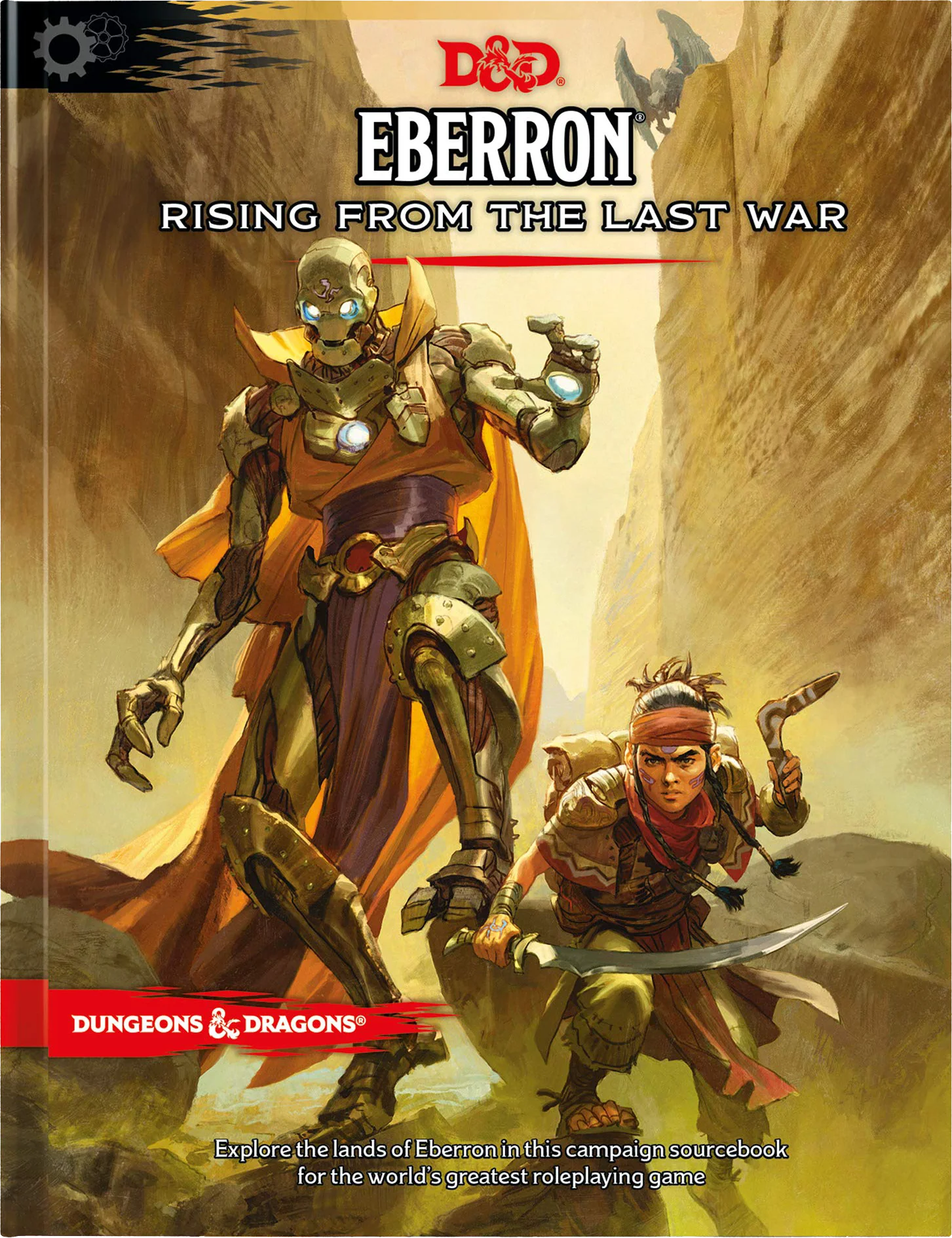 Dungeons & Dragons - Eberron: Rising from the Last War