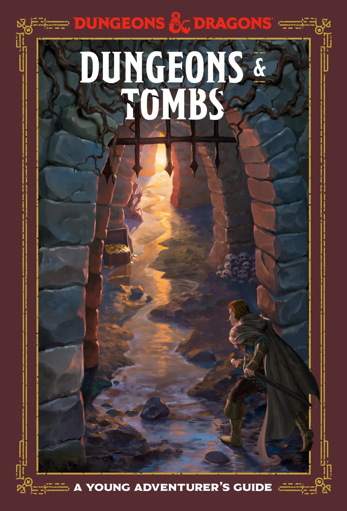 Dungeons & Dragons: A Young Adventurer's Guide - Dungeons and Tombs (Hardcover)