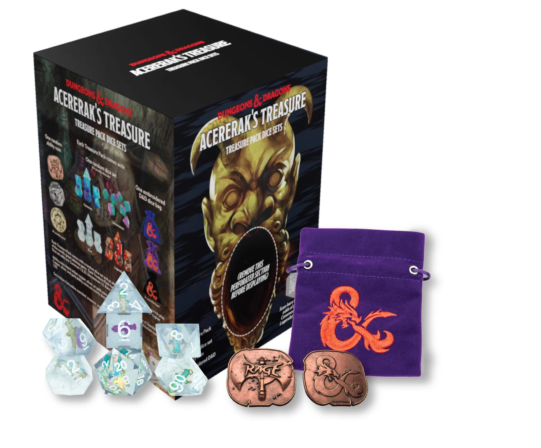 Dungeons & Dragons: Acererak's Treasure - Booster Pack