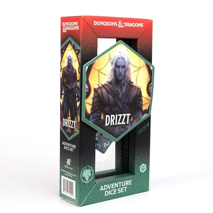 Dungeons & Dragons: Adventure Dice - Legend of Drizzt