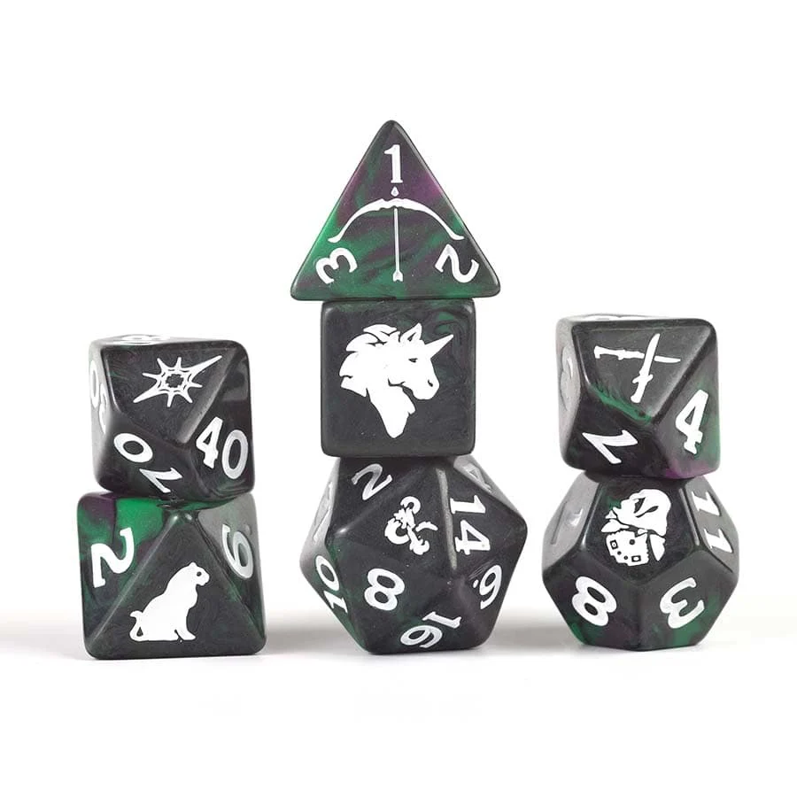 Dungeons & Dragons: Adventure Dice - Legend of Drizzt - Image 2