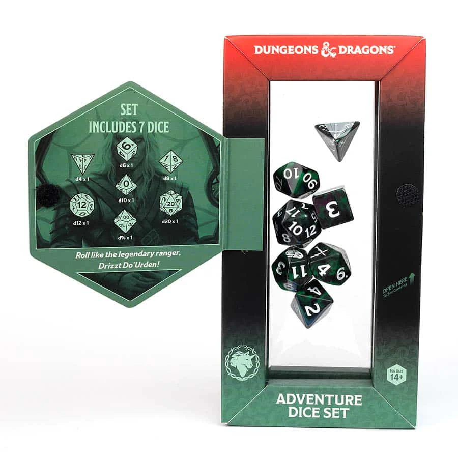 Dungeons & Dragons: Adventure Dice - Legend of Drizzt - Image 3