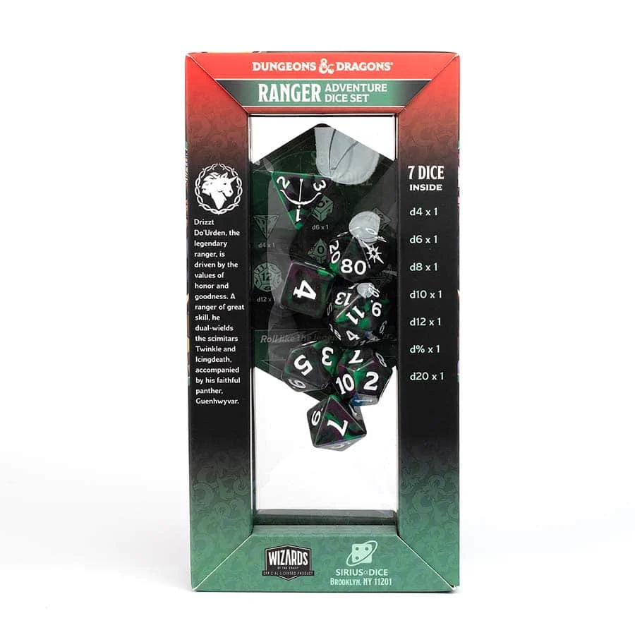 Dungeons & Dragons: Adventure Dice - Legend of Drizzt - Image 4
