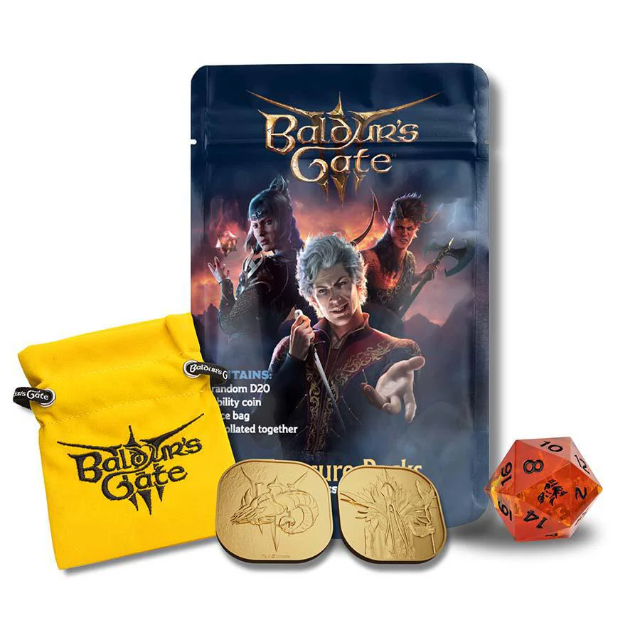 Dungeons & Dragons: Baldur's Gate 3 Treasure - Booster Pack