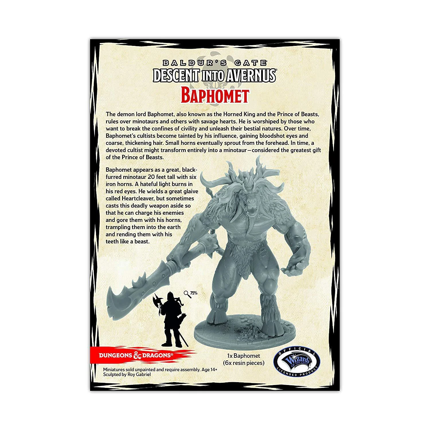 Dungeons & Dragons: Baldur's Gate - Descent into Avernus - Baphomet - Image 2
