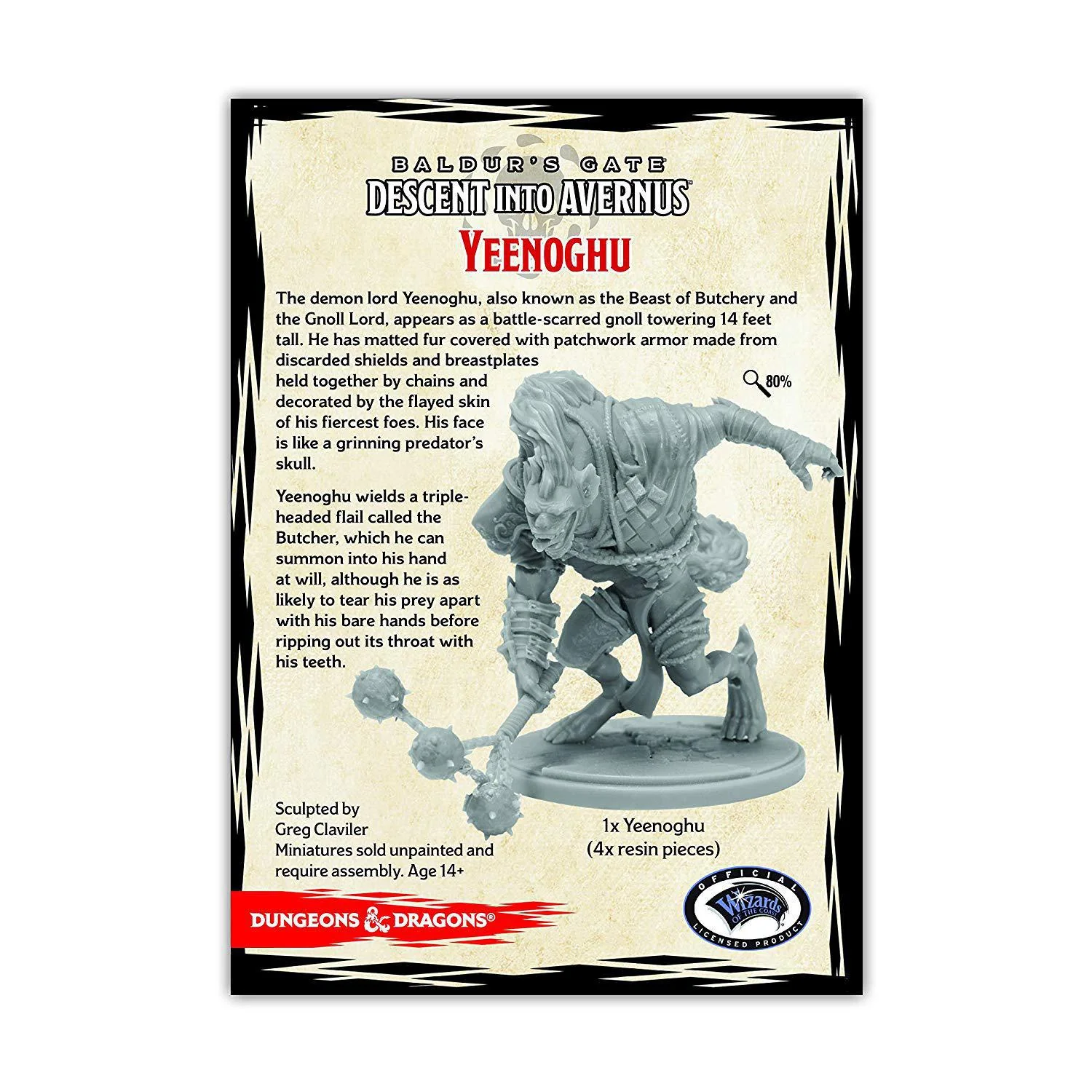Dungeons & Dragons: Baldur's Gate - Descent into Avernus - Yeenoghu - Image 2