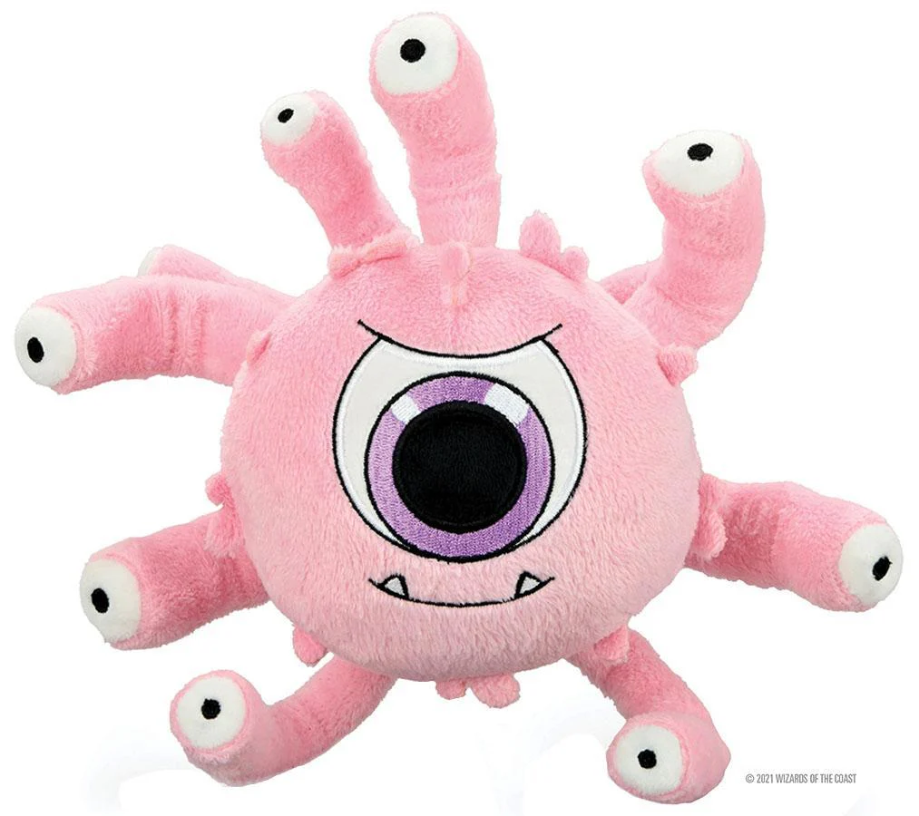 Dungeons & Dragons: 7" Beholder Phunny Plush by Kidrobot