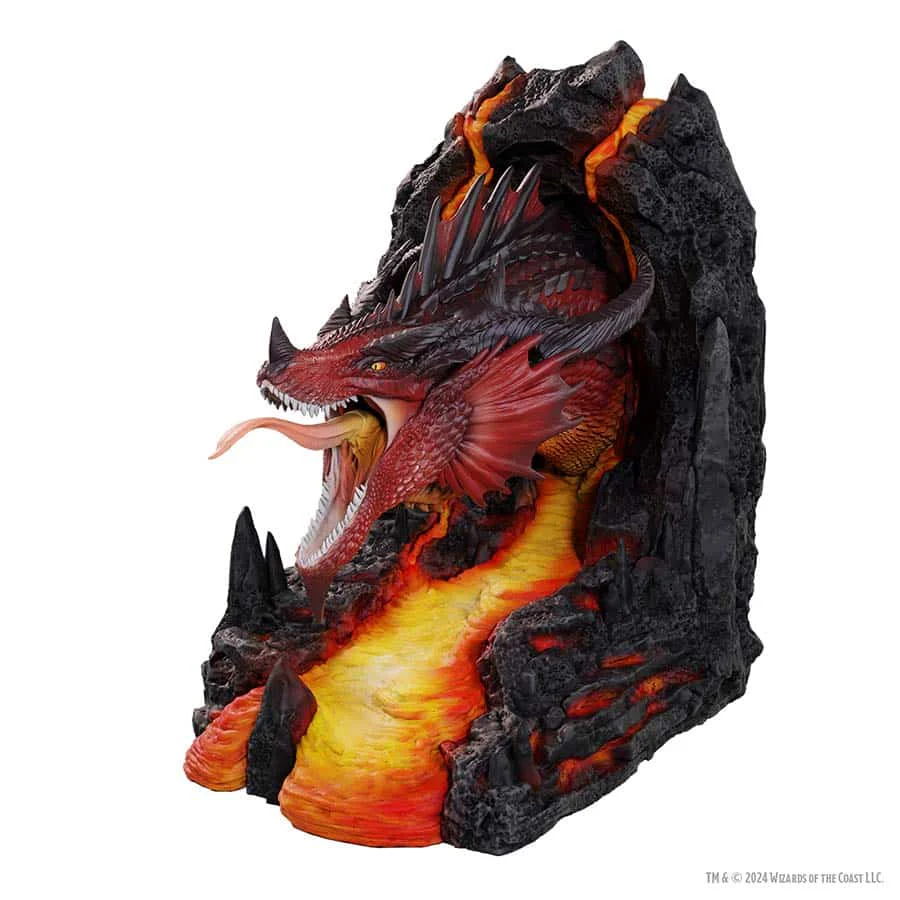 Dungeons & Dragons: Bookends - Red Dragon
