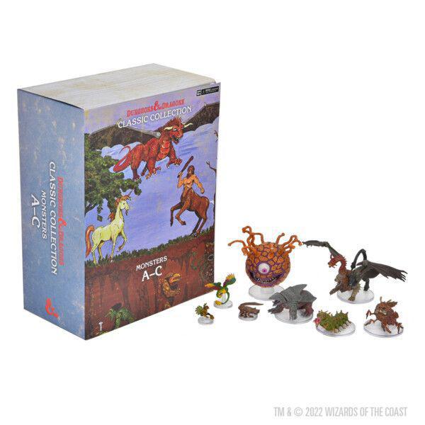 Dungeons & Dragons: Classic Collection: Monster A-C