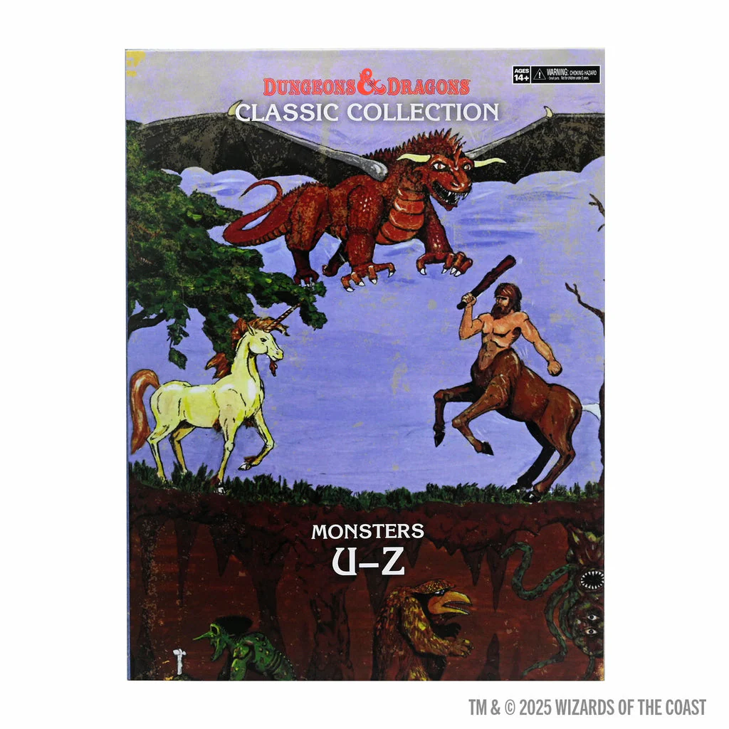 Dungeons & Dragons: Classic Collection: Monsters U-Z