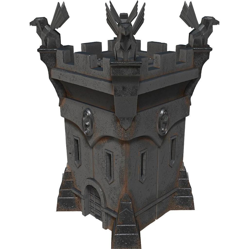 Dungeons & Dragons: Daern's Instant Fortress Table-Sized Replica