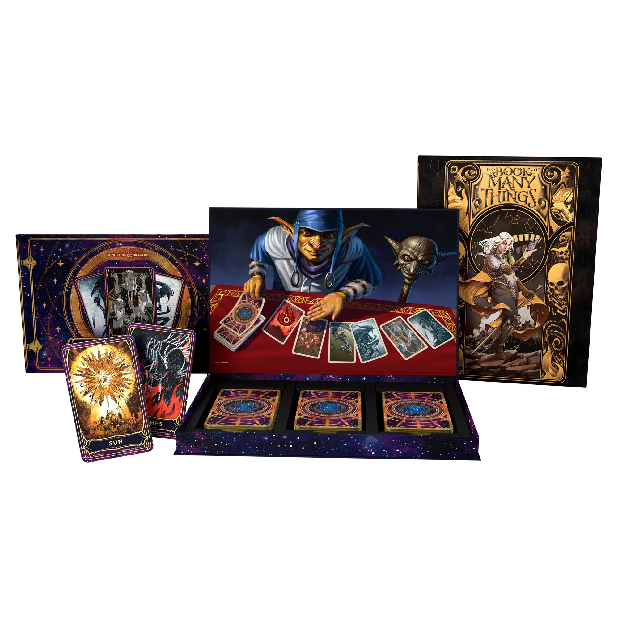 Dungeons & Dragons: Deck of Many Things - Alternate Art Cover - Image 2
