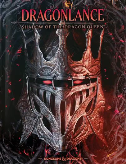 Dungeons & Dragons RPG - Dragonlance: Shadow of the Dragon Queen - Alternate Art Cover