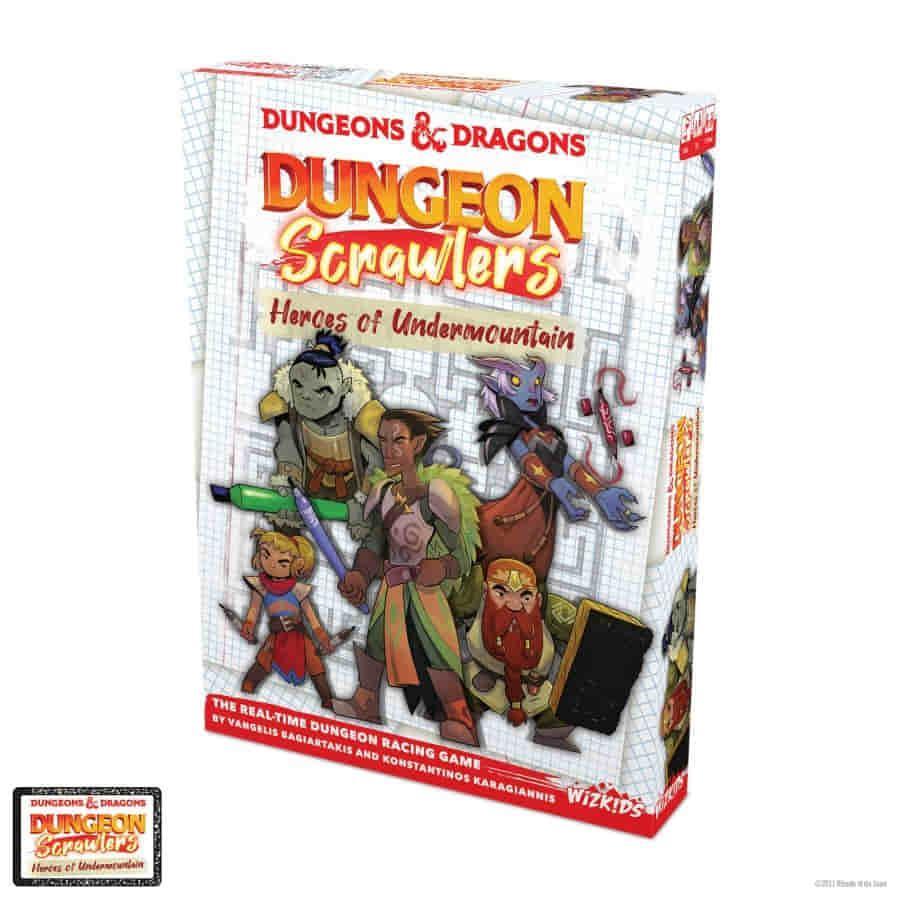 Dungeons & Dragons: Dungeon Scrawlers - Heroes of Undermountain