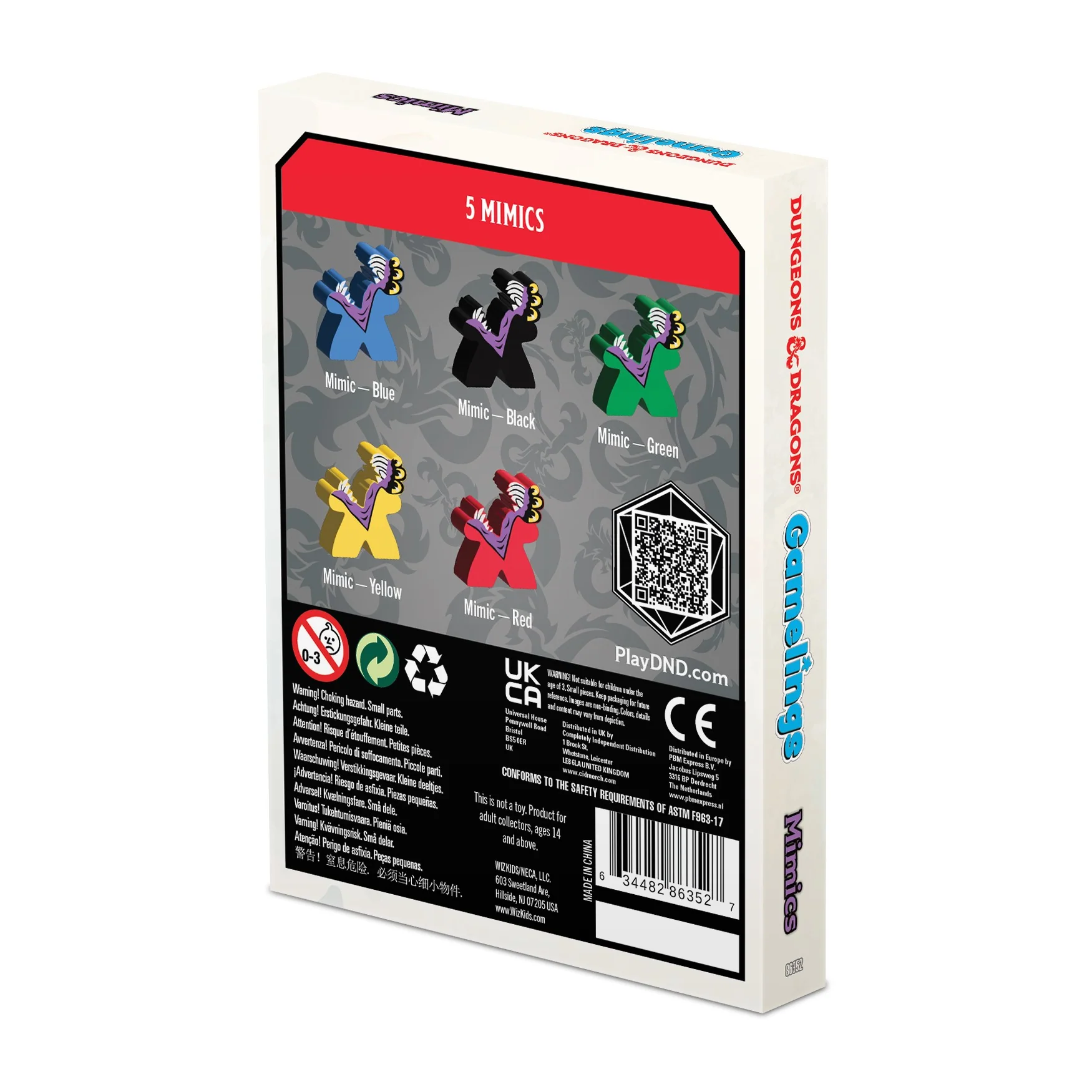 Dungeons & Dragons: Gamelings - Mimics - Image 2