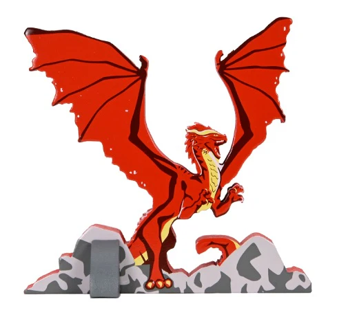 Dungeons & Dragons Gamelings: Red Dragon - Image 2