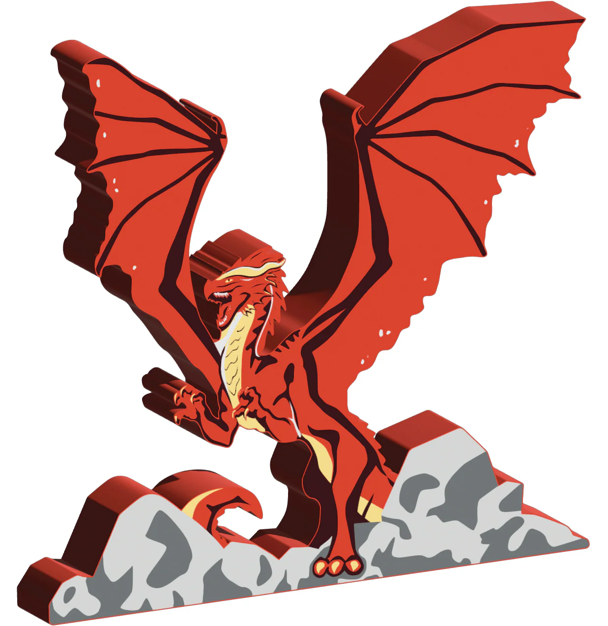 Dungeons & Dragons Gamelings: Red Dragon - Image 3