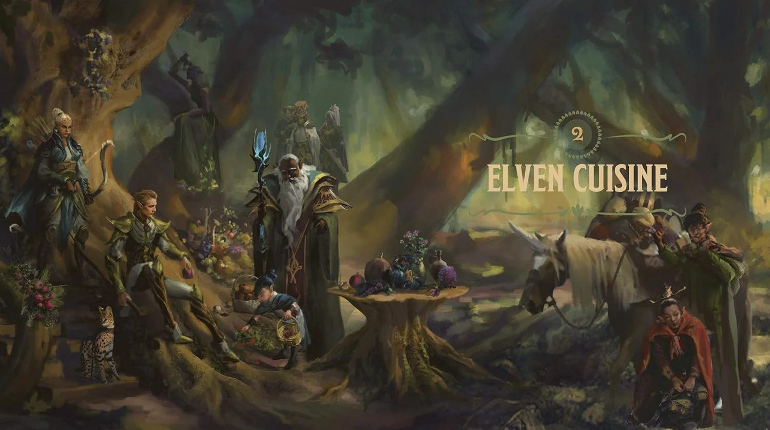 Dungeons & Dragons: Heroes' Feast Cookbook Hardcover - Image 5
