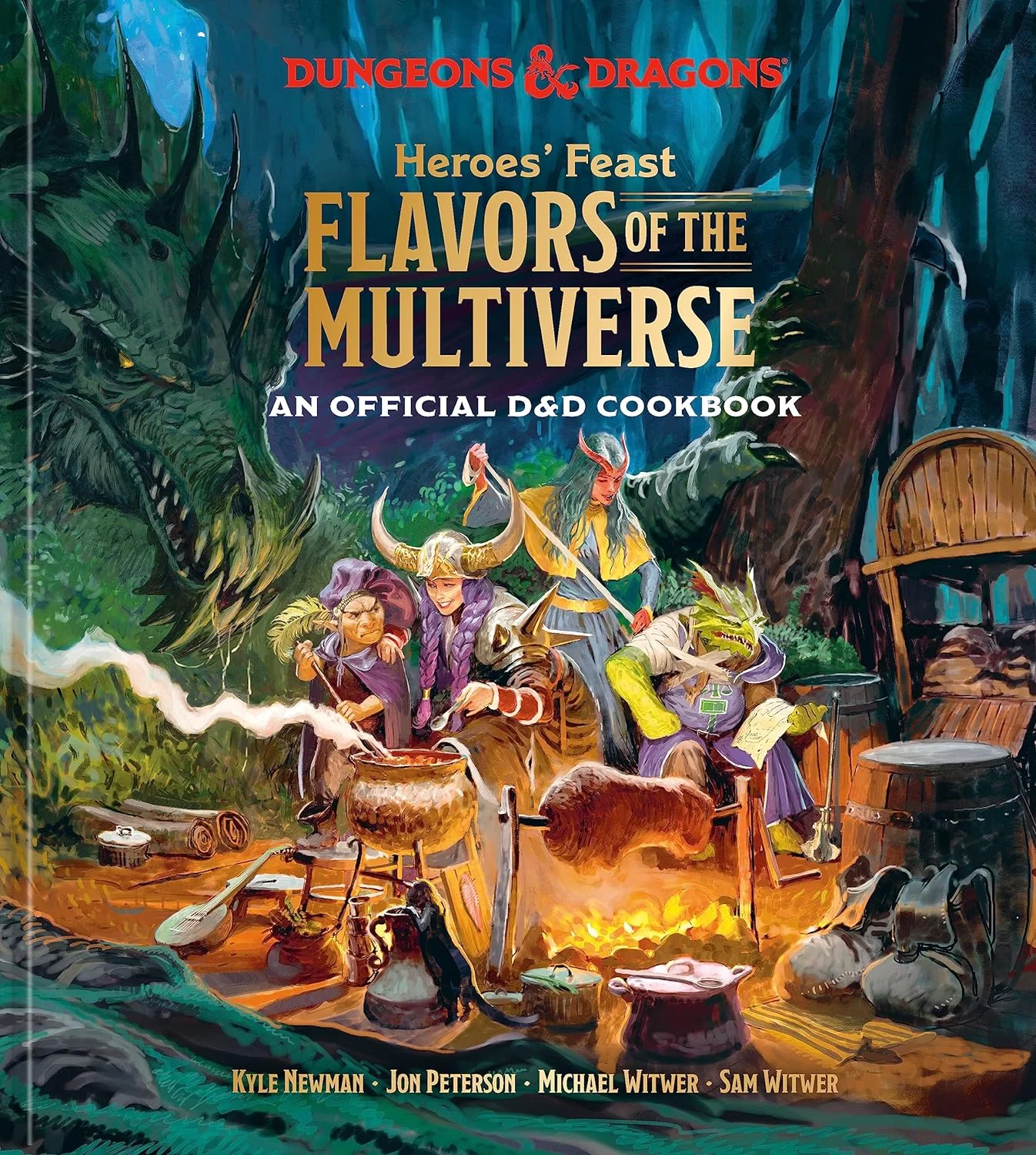 Dungeons & Dragons: Heroes' Feast - Flavors of the Multiverse Cookbook Hardcover