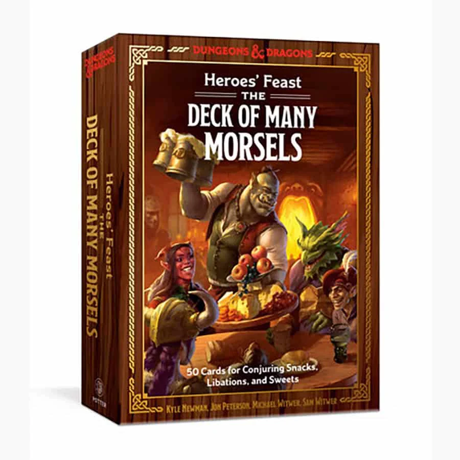 Dungeons & Dragons: Heroes' Feast - The Deck of Many Morsels