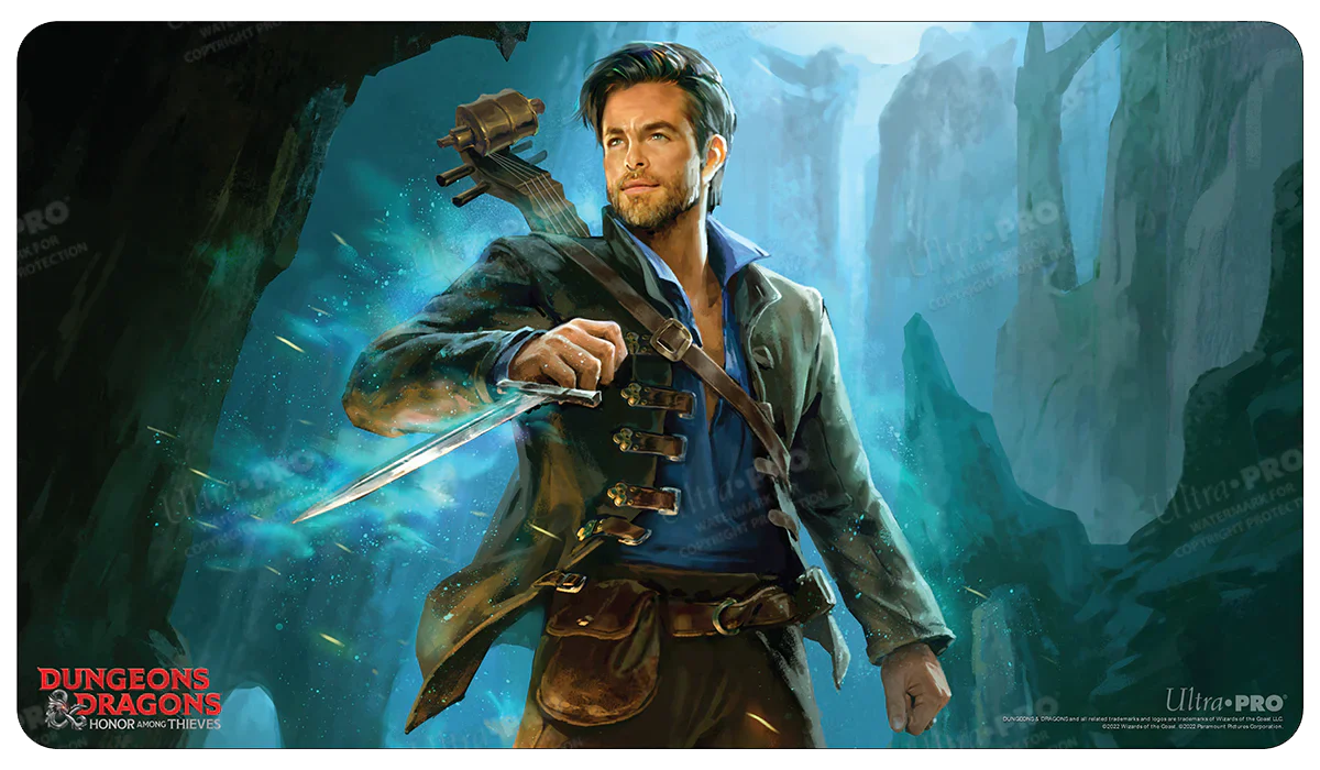 Dungeons & Dragons - Honor Among Thieves - Chris Pine Playmat