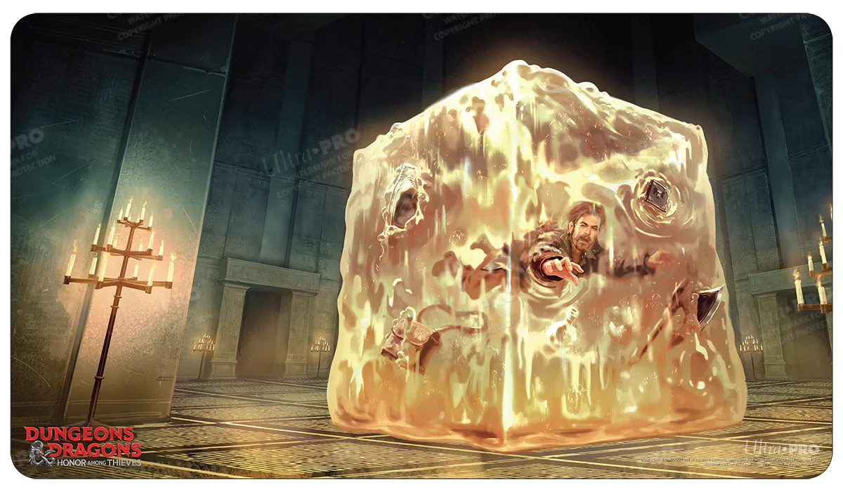 Dungeons & Dragons - Honor Among Thieves - Gelatinous Cube Playmat