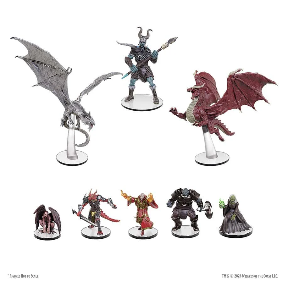 Dungeons & Dragons Icons of the Realms: Set 34 - Return of the Dragons - Booster Brick (8ct)