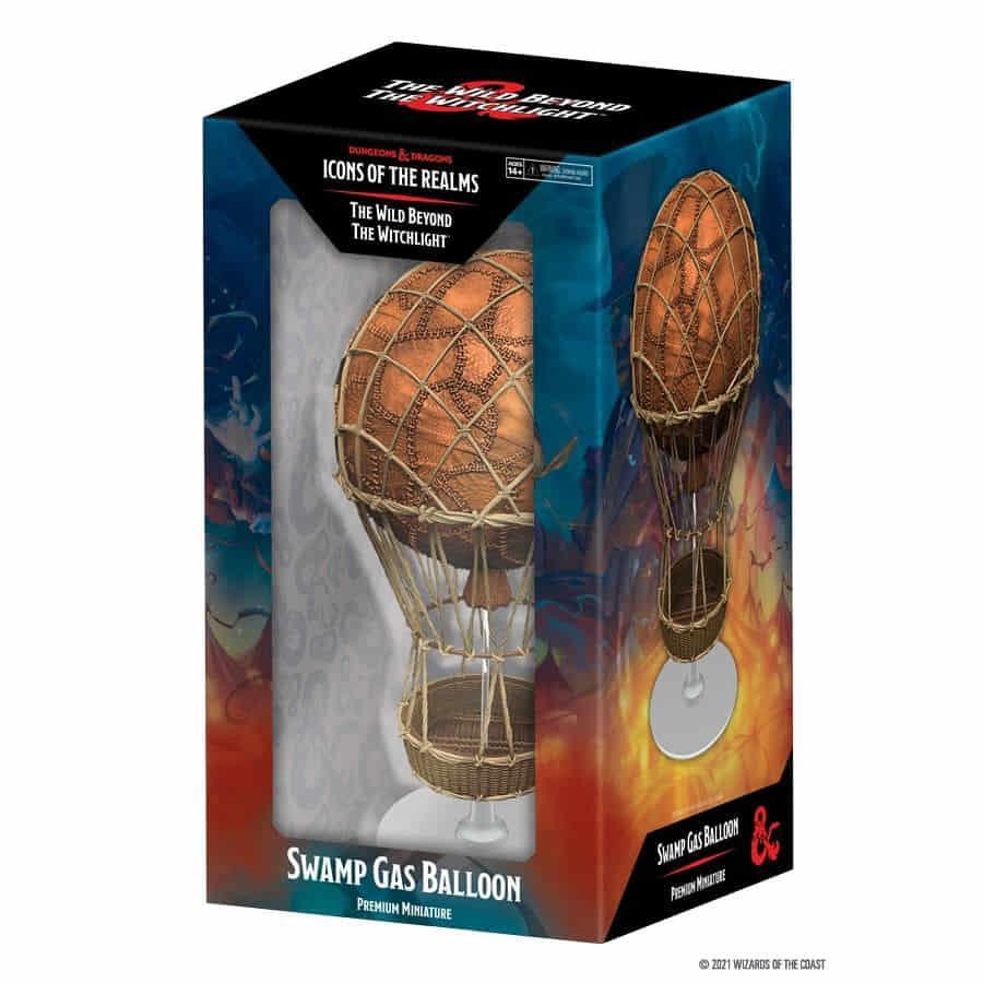 D&D Icons of the Realms: The Wild Beyond The Witchlight - Swamp Gas Balloon Premium Set 2 - Premium Painted Miniature