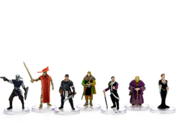 D&D Icons of the Realms: Waterdeep Dragon Heist Box 2 - Premium Painted Miniature Set - Image 2