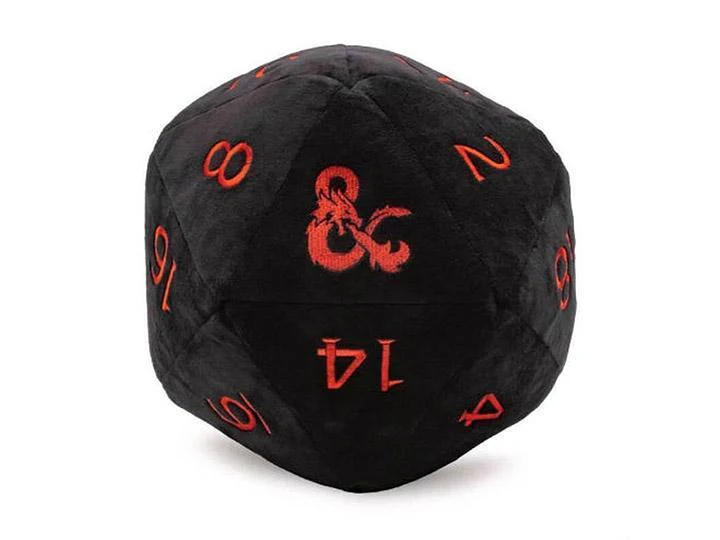 Dungeons & Dragons: Jumbo D20 Dice Plush