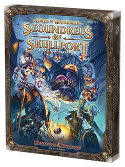 Dungeons & Dragons: Lords of Waterdeep - Scoundrels of Skullport Expansion