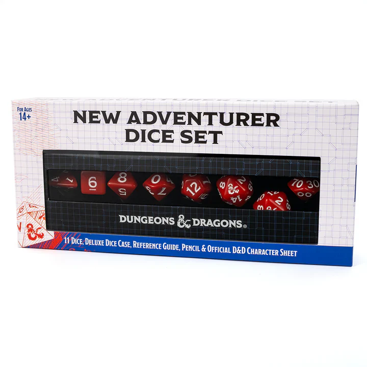 Dungeons & Dragons: New Adventure Set - Red Dice