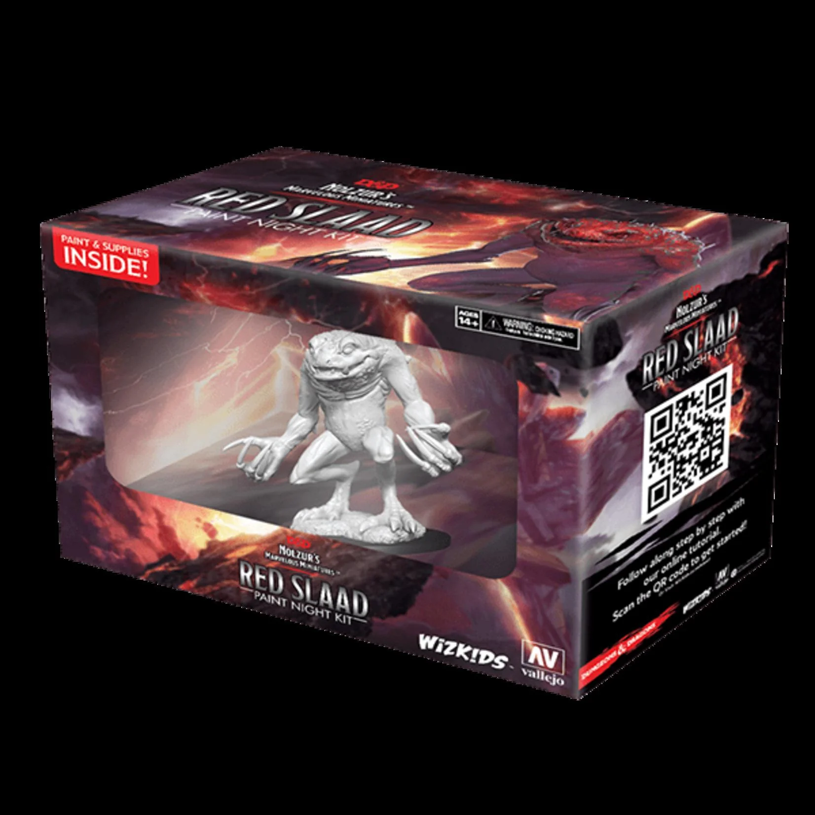 D&D Nolzur's Marvelous Miniatures: Red Slaad - Paint Night Kit 7